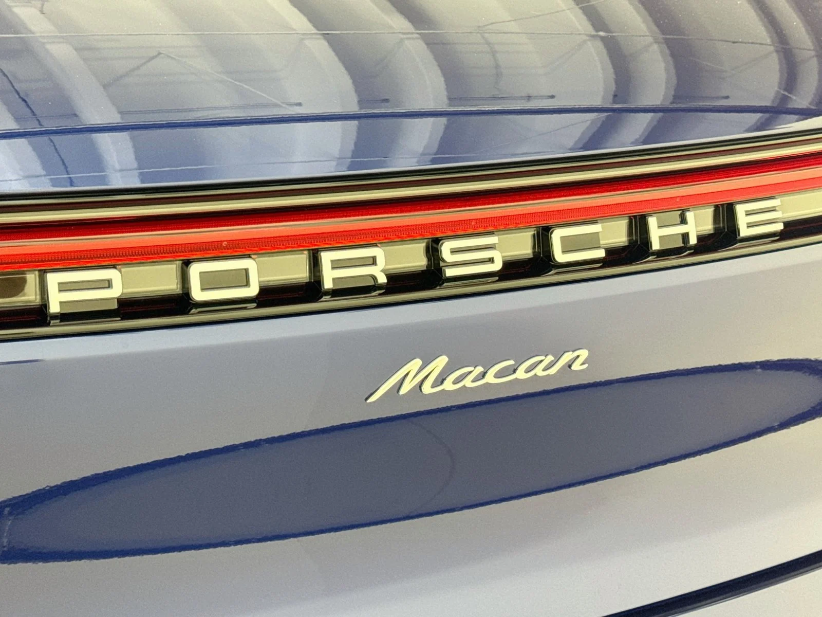 New 2026 Gentian Blue Metallic Porsche  image 25
