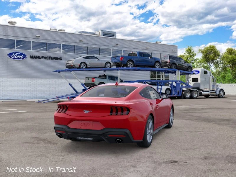 New 2026 Race Red Ford EcoBoost® Fastback image 8