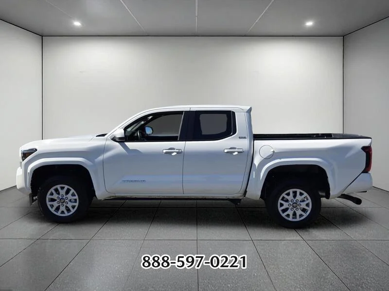 Used 2025 Toyota Tacoma SR5 with VIN 3TMLB5JN9SM092837 for sale in Little Rock