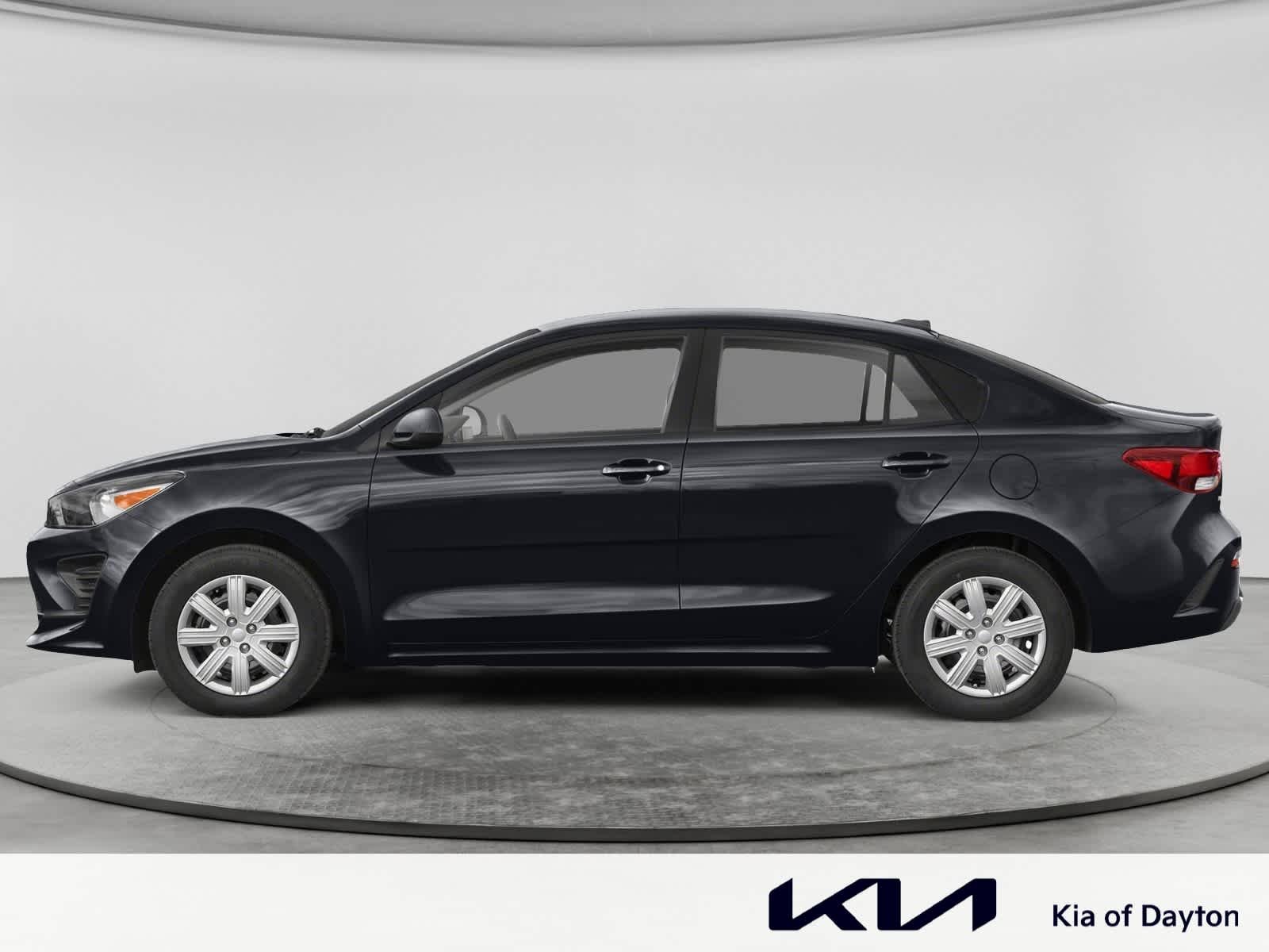 Used 2022 Aurora Black Kia S image 3