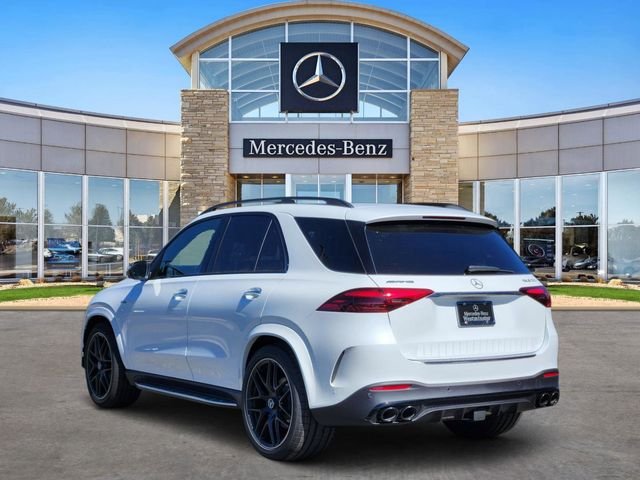 New 2026 MANUFAKTUR Moonlight White Metallic Mercedes-Benz GLE 53 AMG® image 3