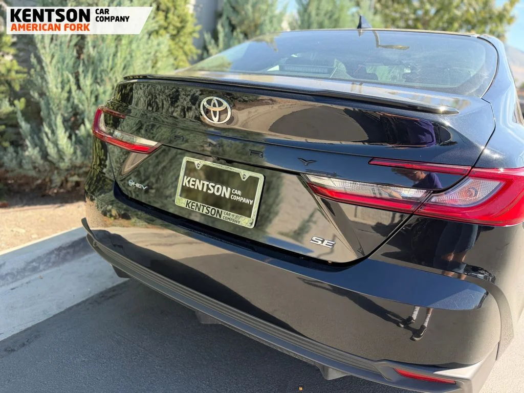 Used 2025 Black Toyota SE image 34