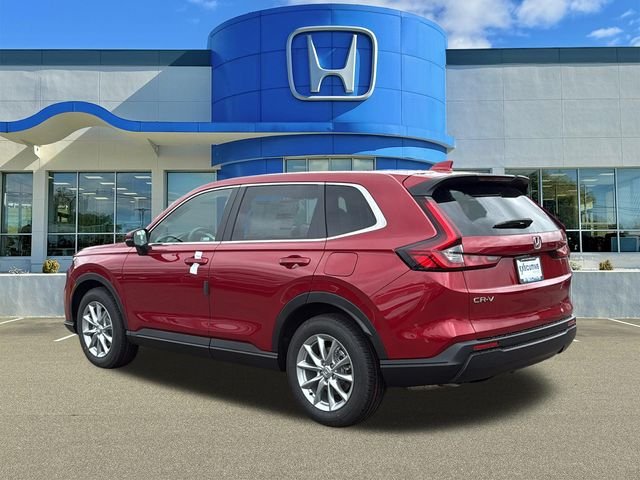 New 2027 Radiant Red Metallic Honda EX AWD image 6