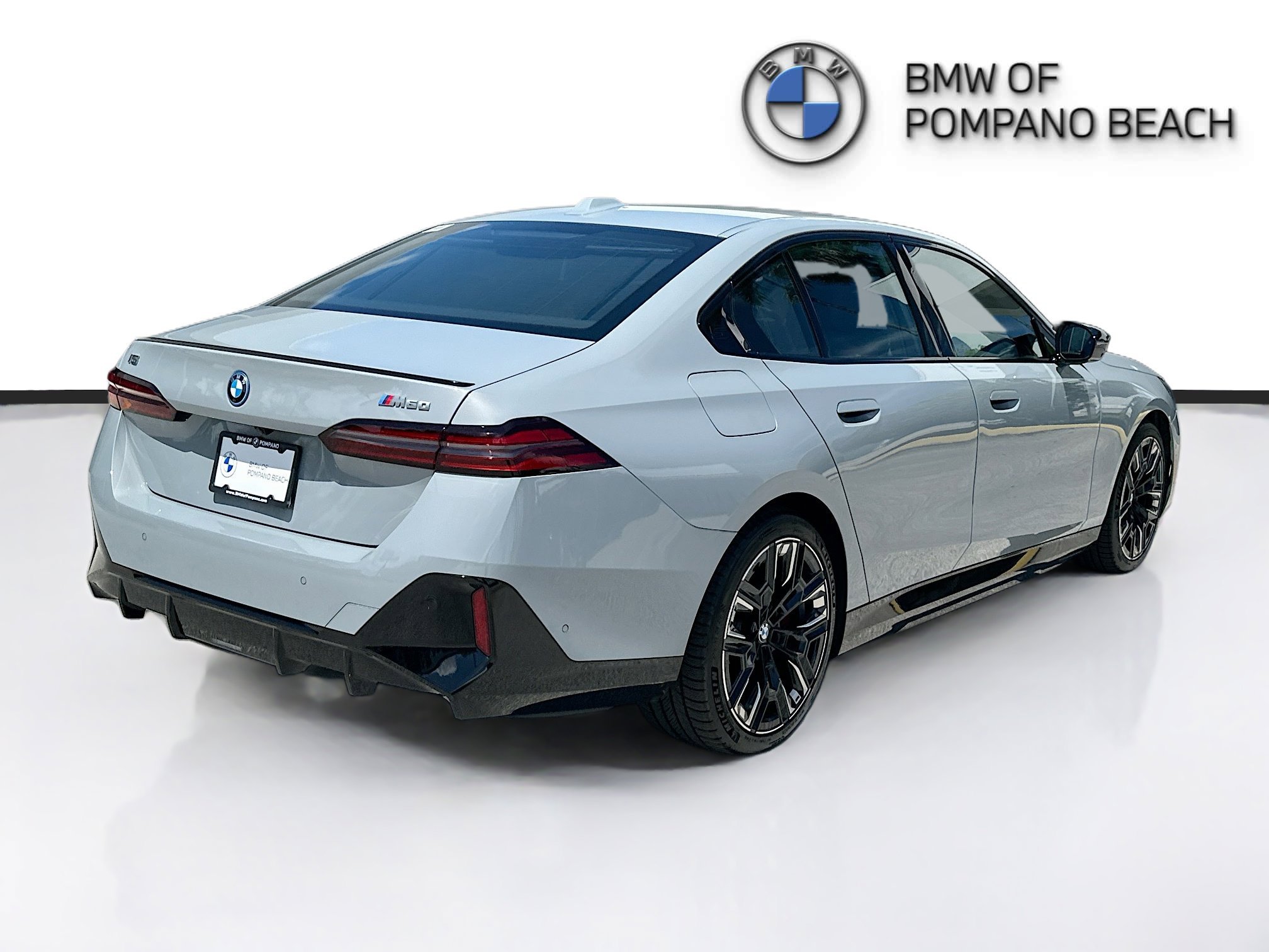 Used 2025 Brooklyn Grey Metallic BMW M60 image 7