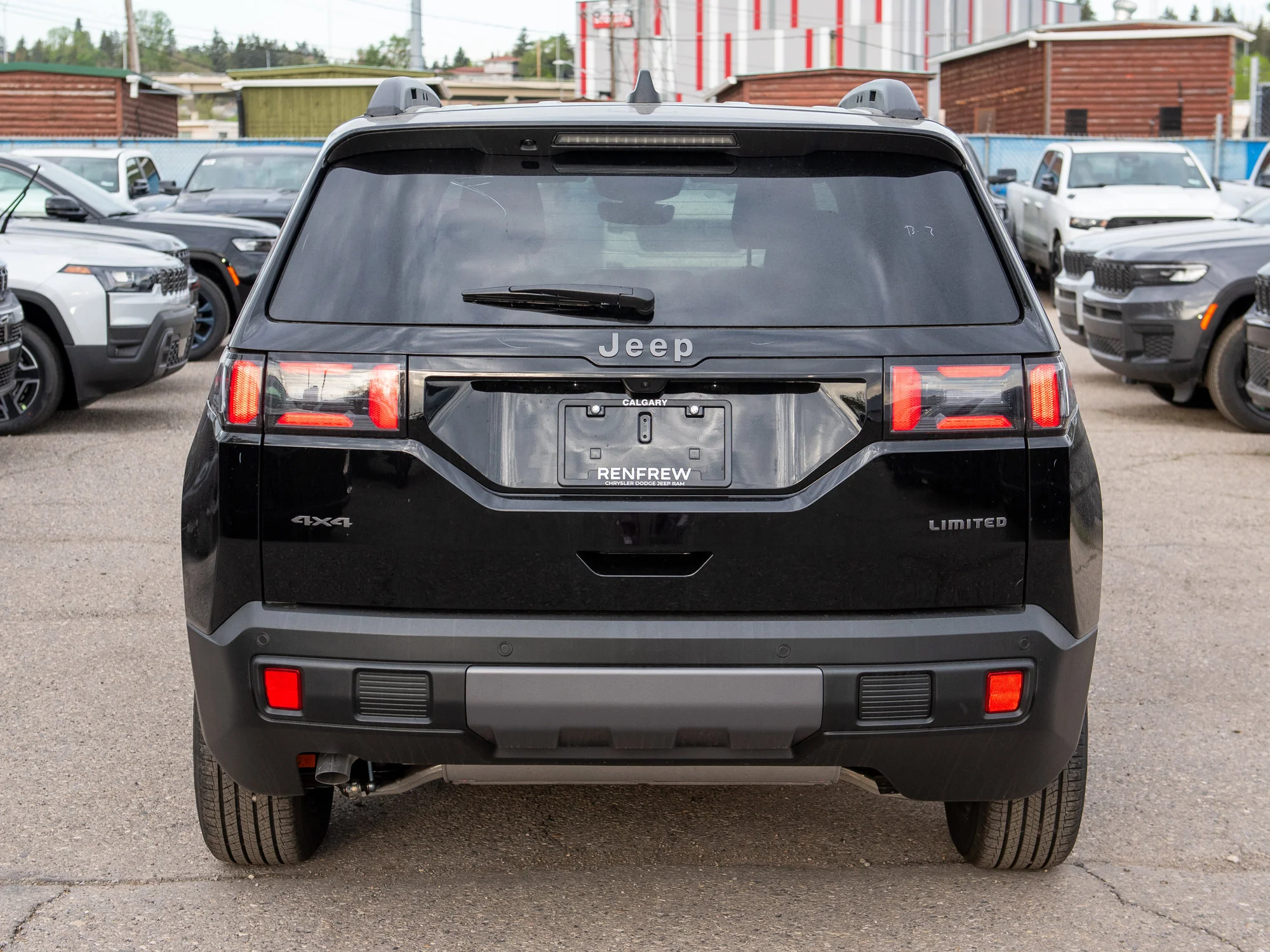 New 2026 Black Jeep Limited* image 4