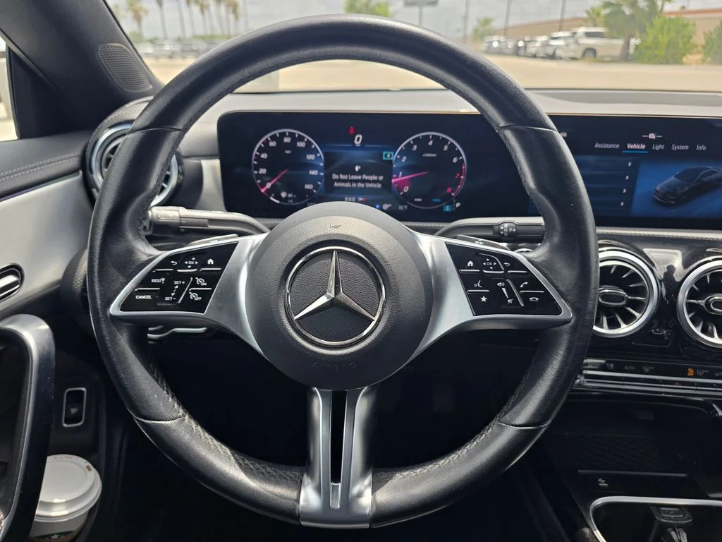 Used 2025 Black Mercedes-Benz CLA 250 image 21