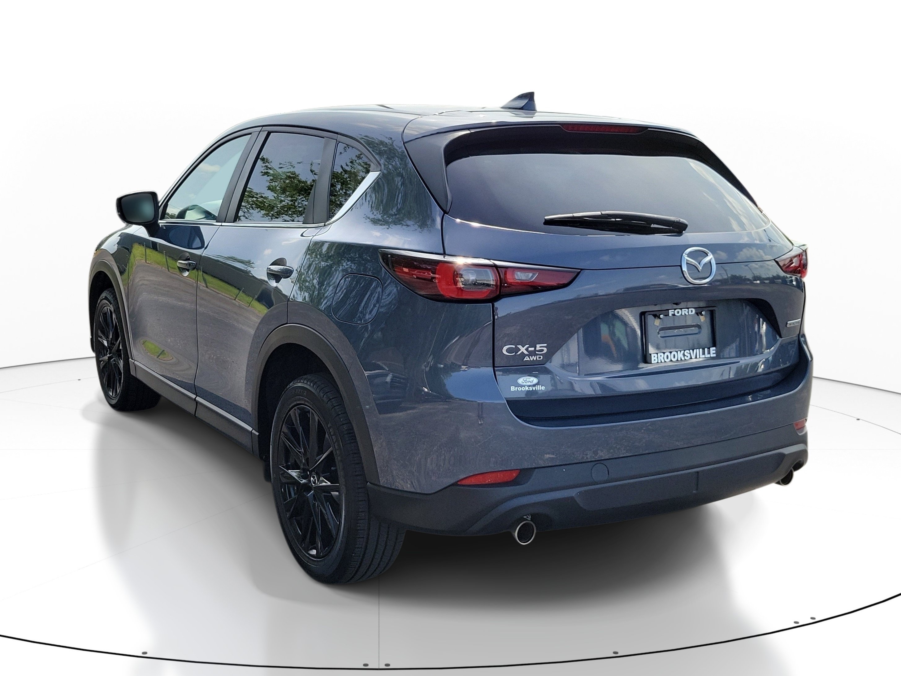 Used 2024 Polymetal Gray Metallic Mazda 2.5 S Carbon Edition image 3