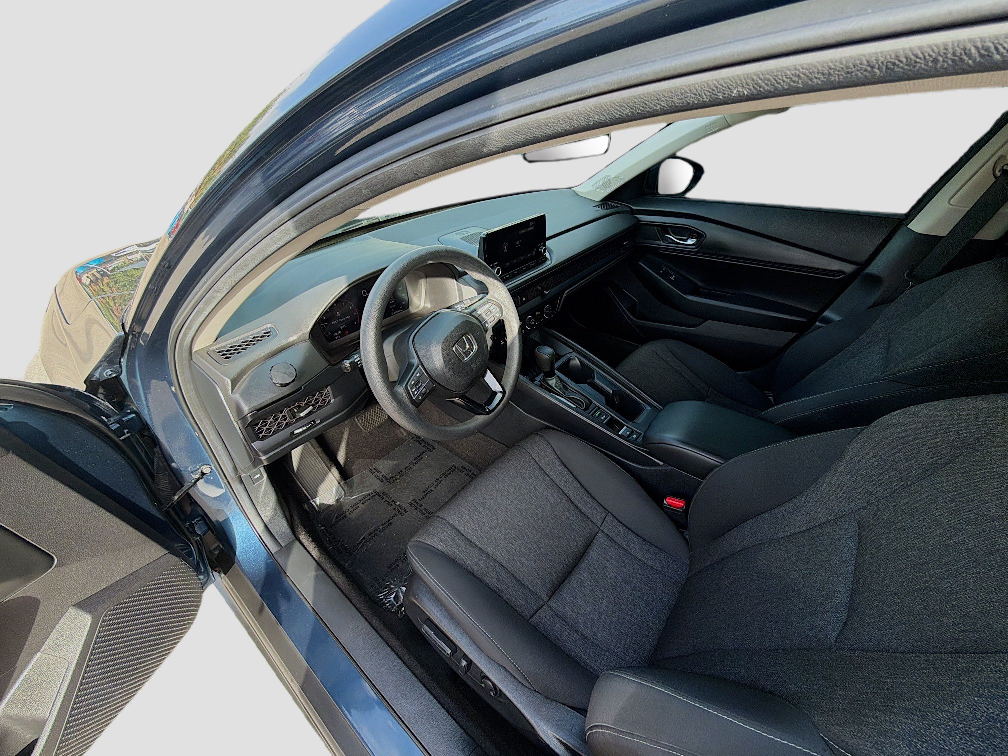 Used 2024 Canyon River Blue Metallic Honda EX image 7