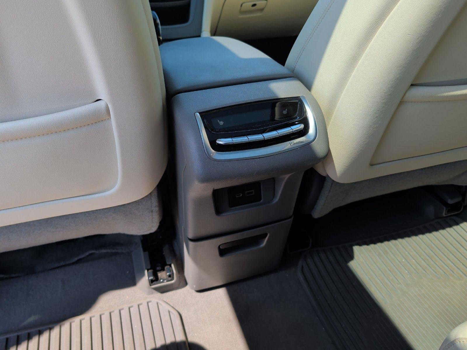 Used 2023 Crystal White Tricoat Cadillac FWD Premium Luxury image 35