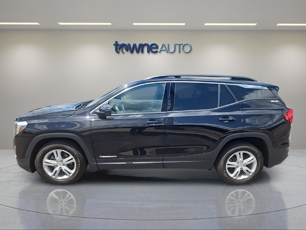 Used 2020 GMC Terrain SLE with VIN 3GKALMEV3LL128266 for sale in North Collins, NY
