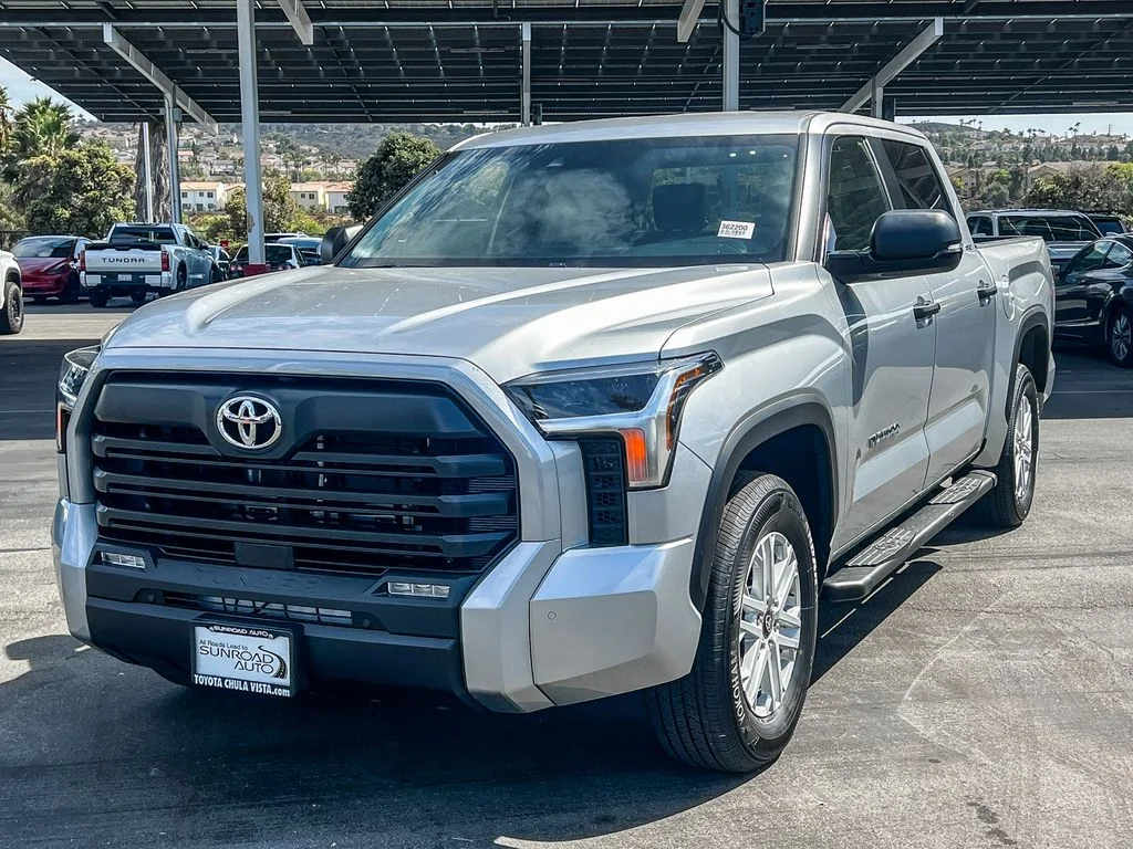 New 2026 Celestial Silver Metallic Toyota  SR5 image 3