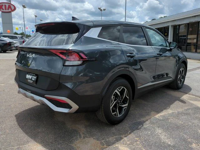 Certified Used 2025 Gray Kia LX image 5