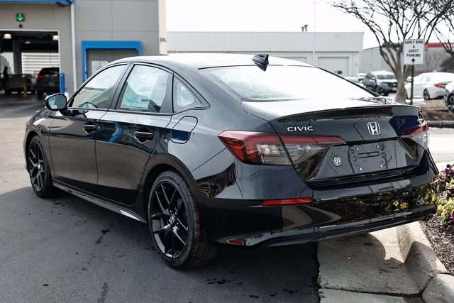 New 2026 Crystal Black Pearl Honda Sport image 9