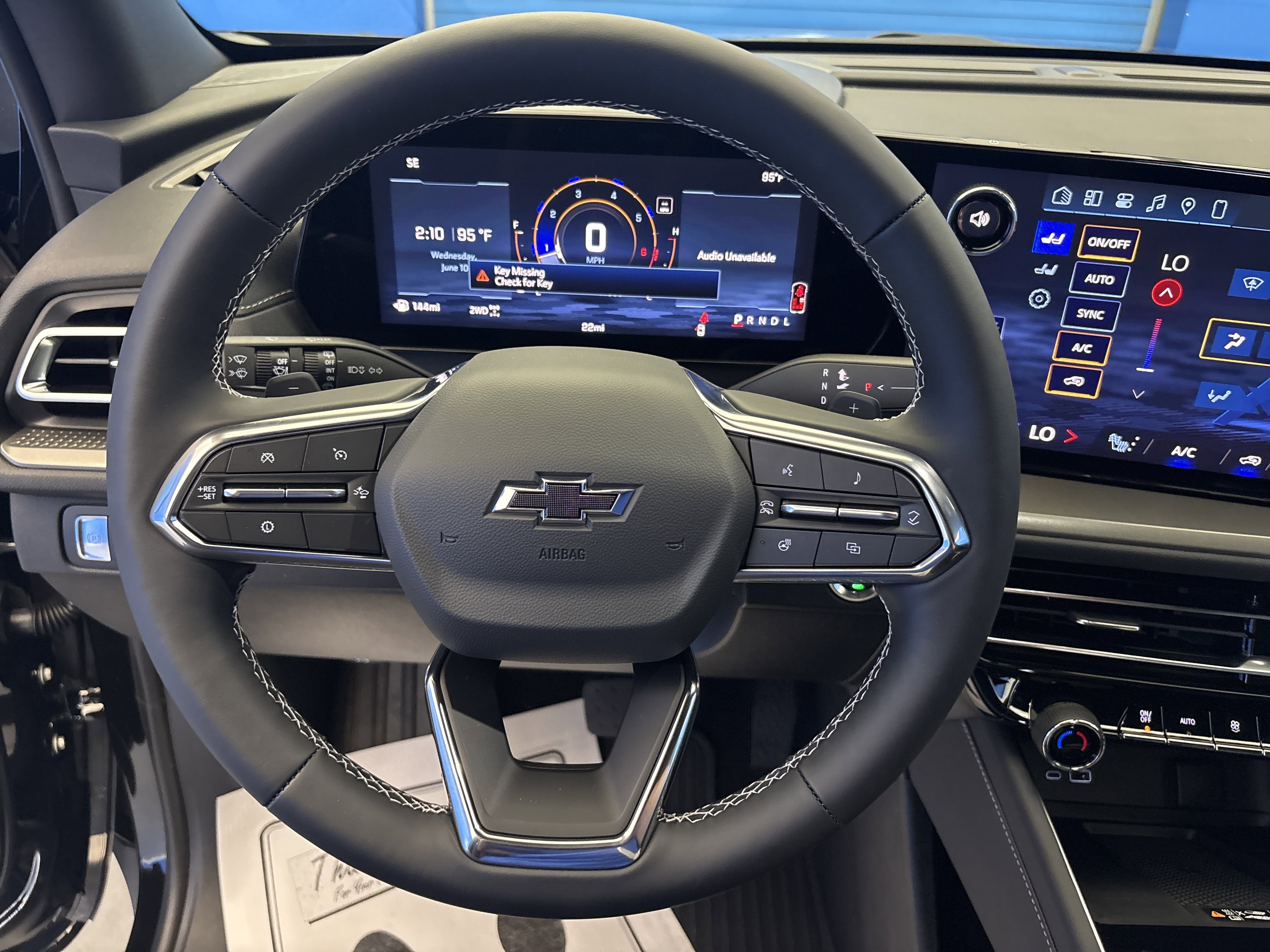 New 2026 Mosaic Black Metallic Chevrolet LT image 14