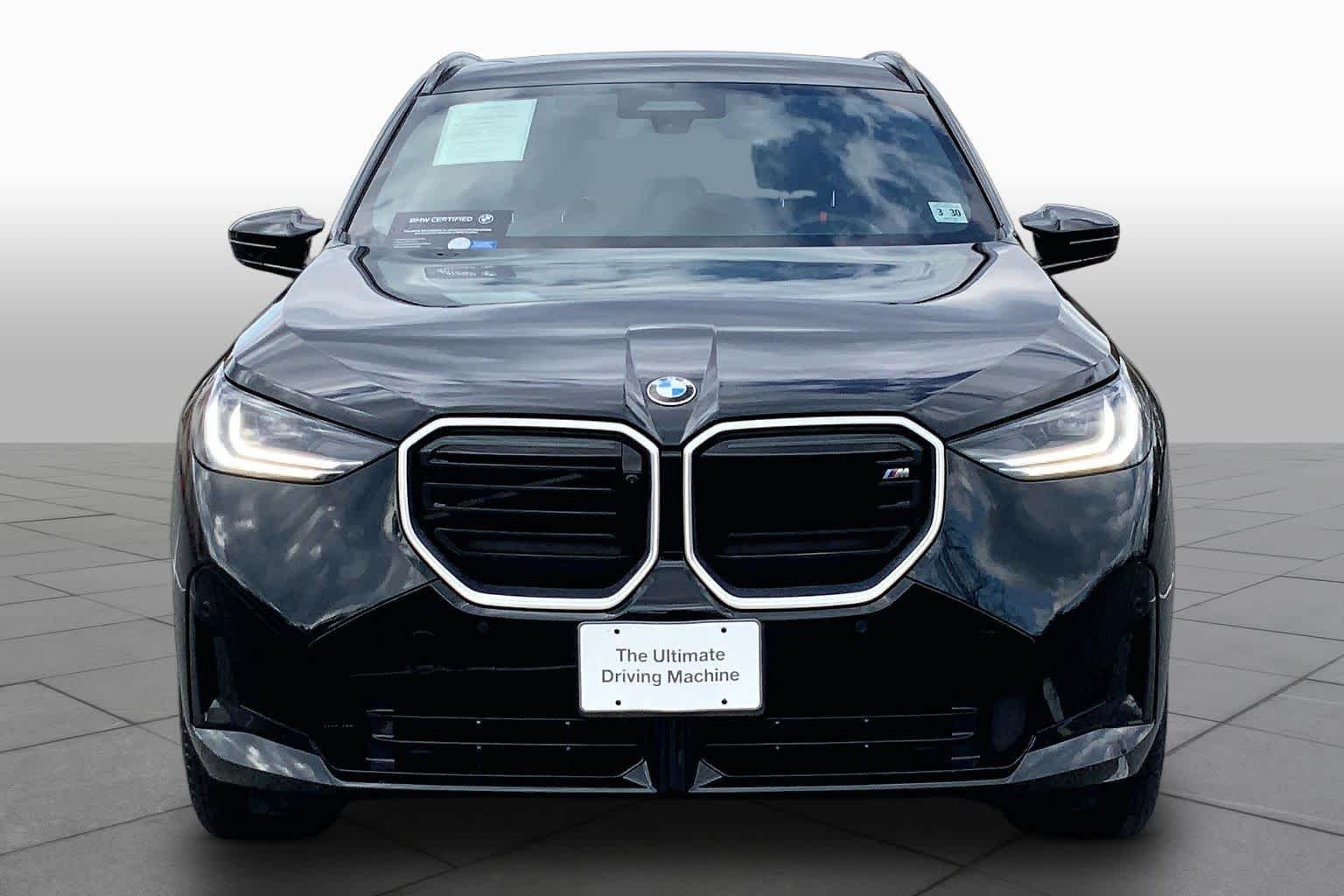 Certified Used 2025 Black Sapphire Metallic BMW M50 xDrive image 3