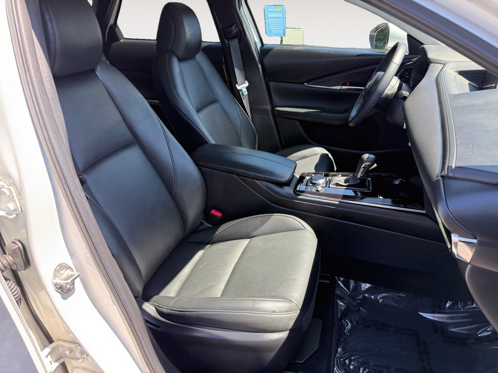 Certified Used 2025 Snowflake White Pearl Mazda 2.5 S Preferred Package image 19