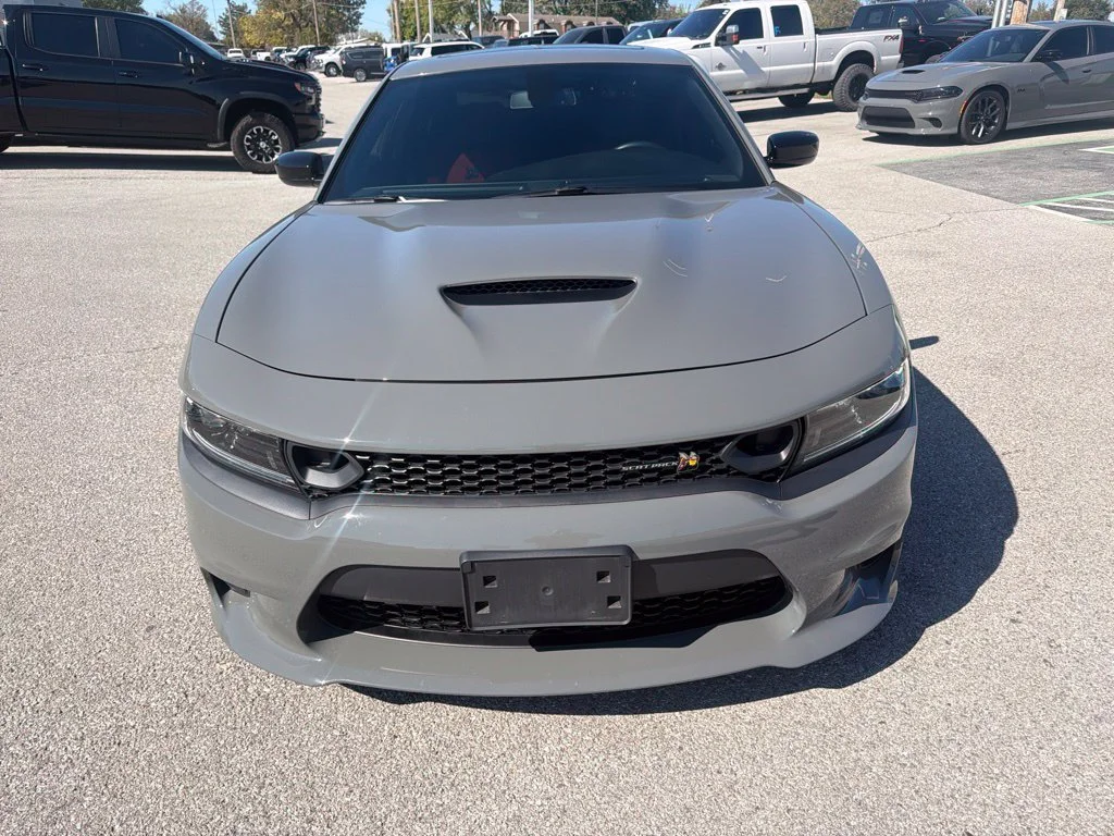 Used 2023 Gray Dodge R T Scat Pack image 3