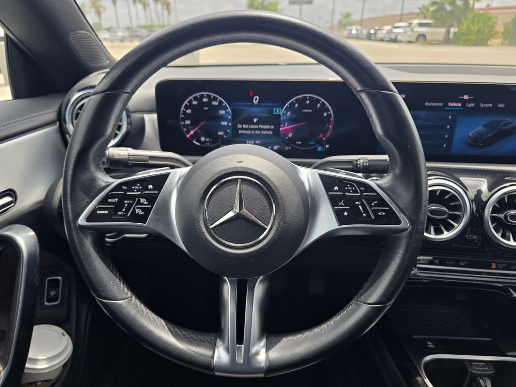 Used 2025 Black Mercedes-Benz CLA 250 image 21