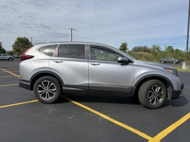 Used 2021 Lunar Silver Metallic Honda EX-L image 16