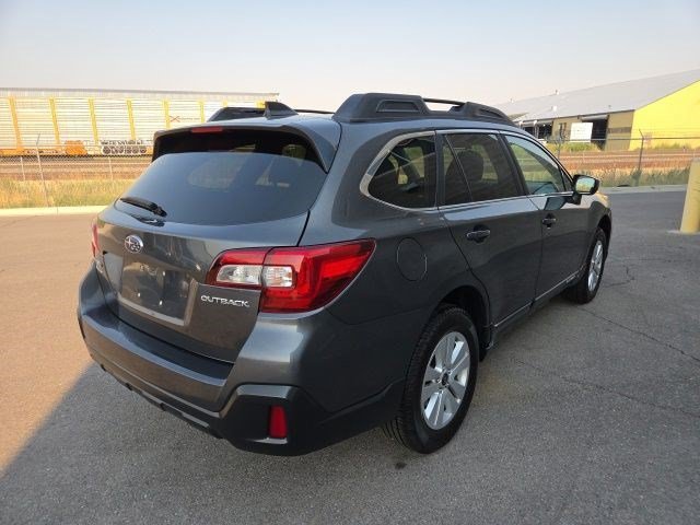 Used 2018 Magnetite Gray Metallic Subaru Premium image 3
