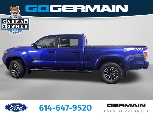 Used 2022 Blue Crush Metallic Toyota TRD Sport image 13
