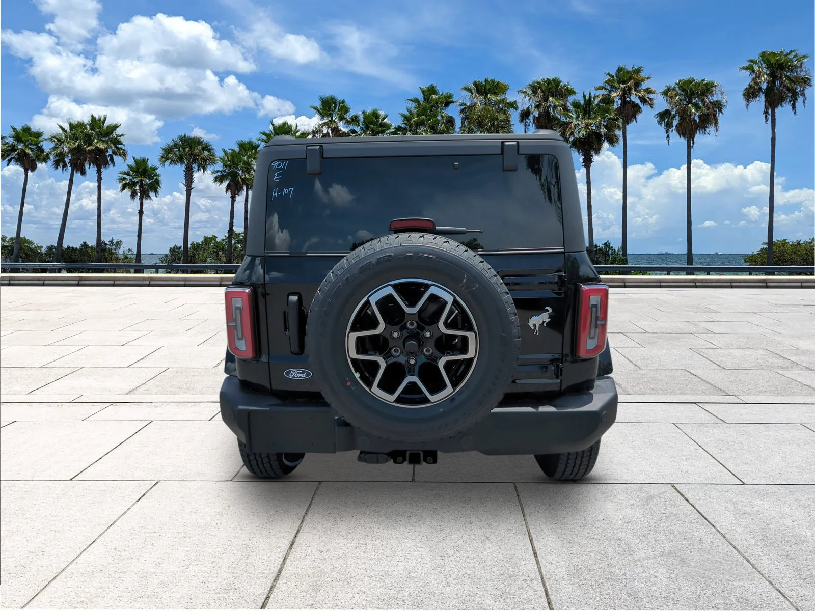 New 2026 Shadow Black Ford Outer Banks image 6