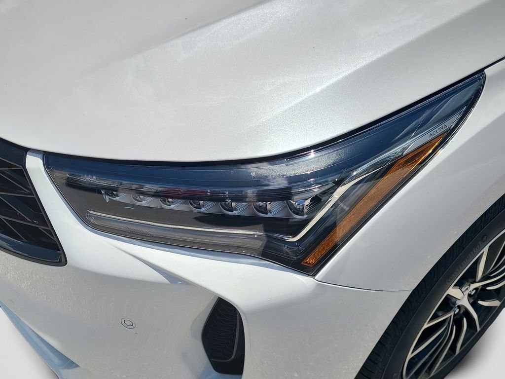 New 2026 Platinum White Pearl Acura Advance Package image 23