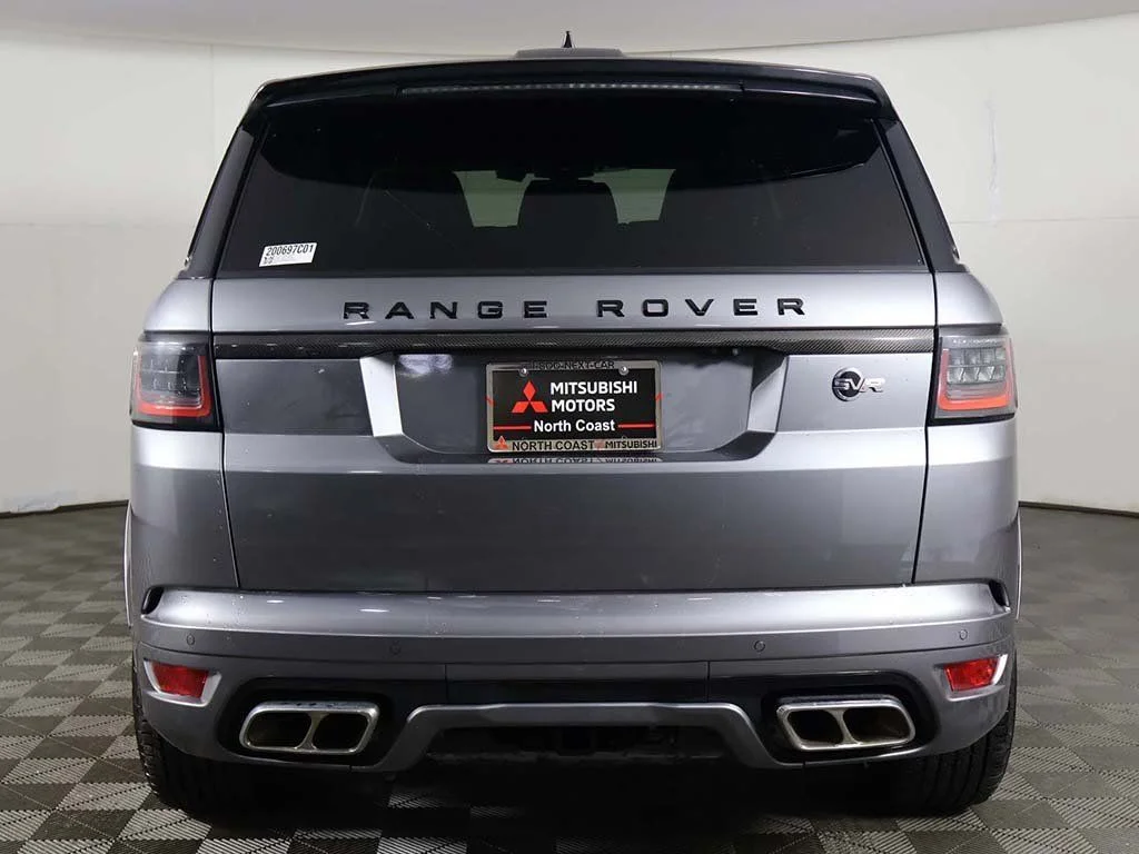 Used 2022 Gray Land Rover SVR image 17