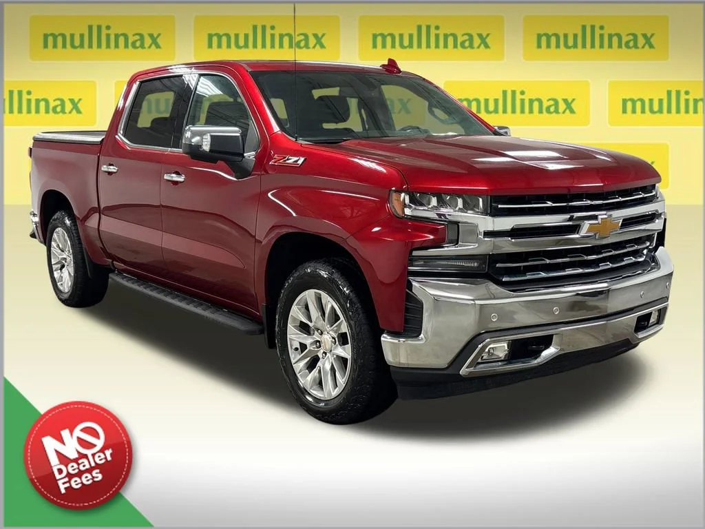 2021 Chevrolet Silverado 1500 LTZ 4X4 Crew Cab Short Box's photo