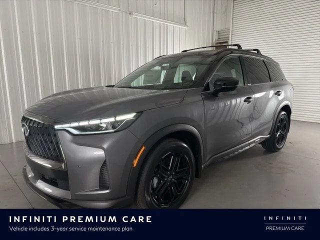 Certified Pre-Owned 2026 INFINITI QX60 SPORT With Navigation & AWD