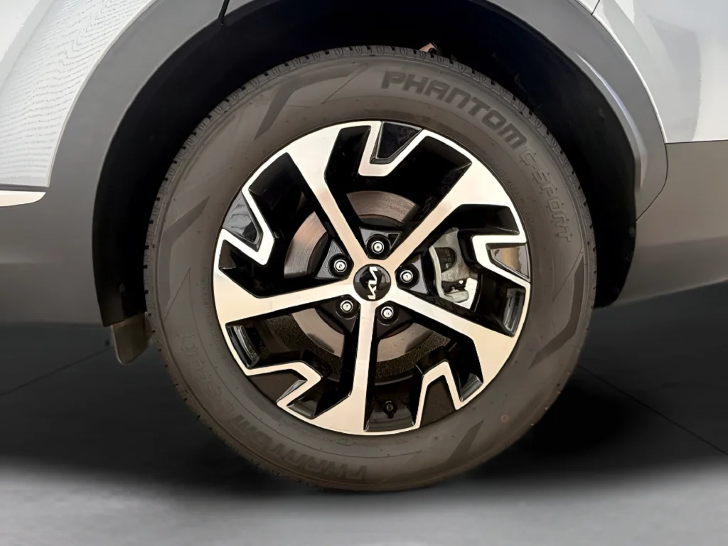 Used 2024 Silver Kia EX image 16