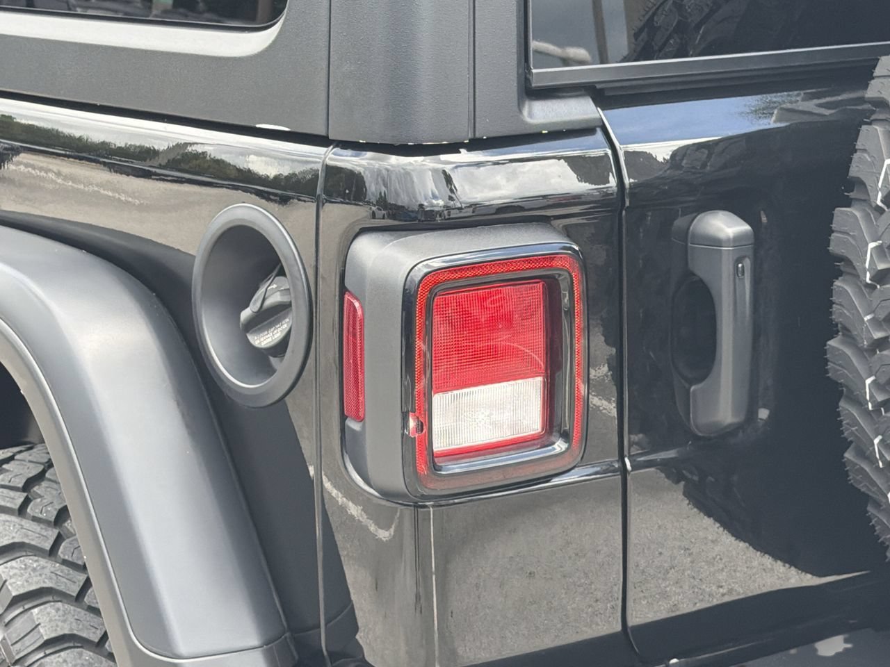 Used 2025 Black Clearcoat Jeep Willys image 7