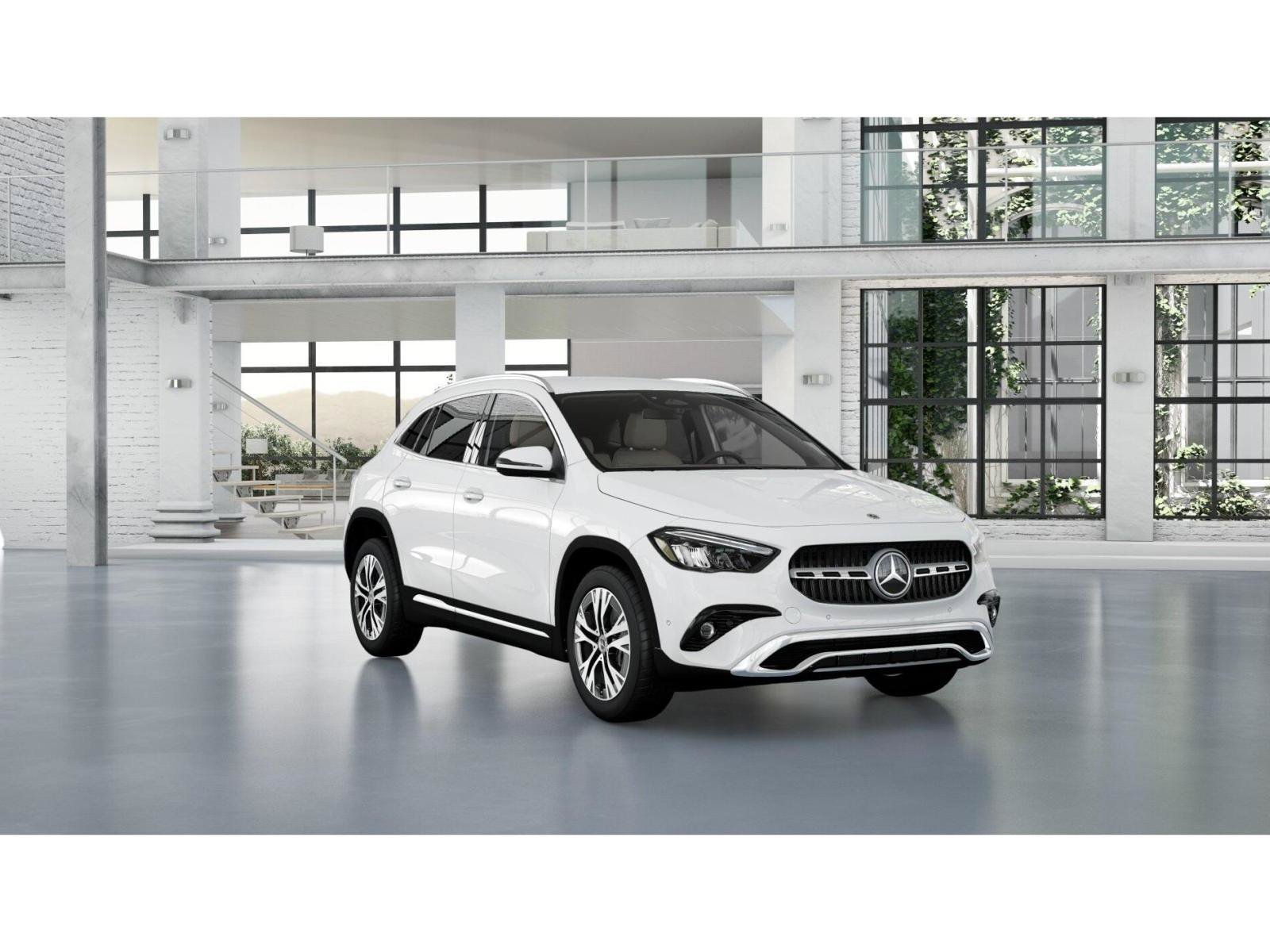 New 2026 POLAR WHITE Mercedes-Benz GLA 250 image 11