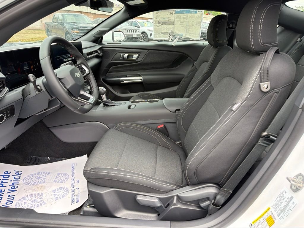 New 2026 Oxford White Ford EcoBoost® Fastback image 14