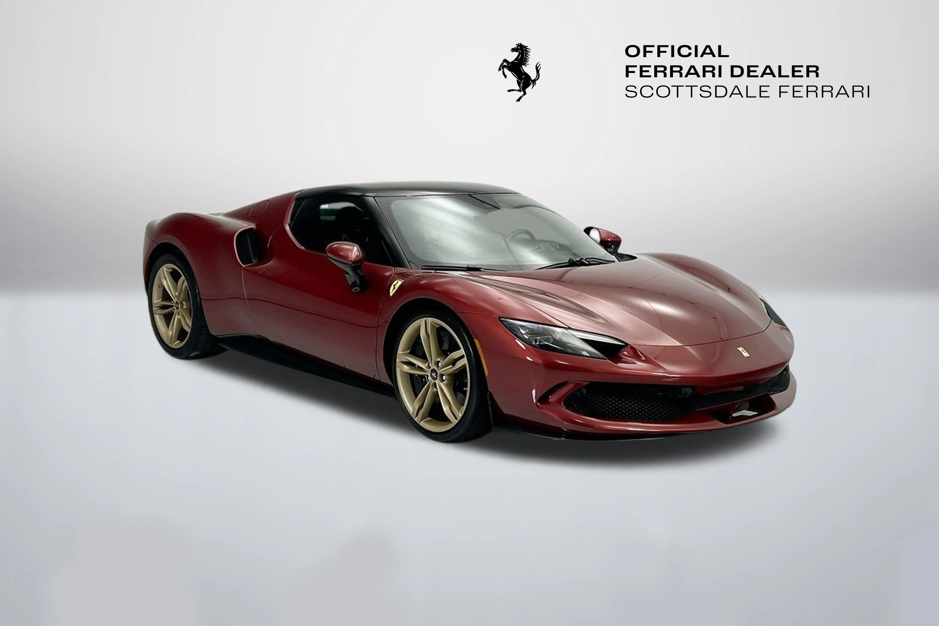 Used 2025 Rosso Fiorano Ferrari  image 3