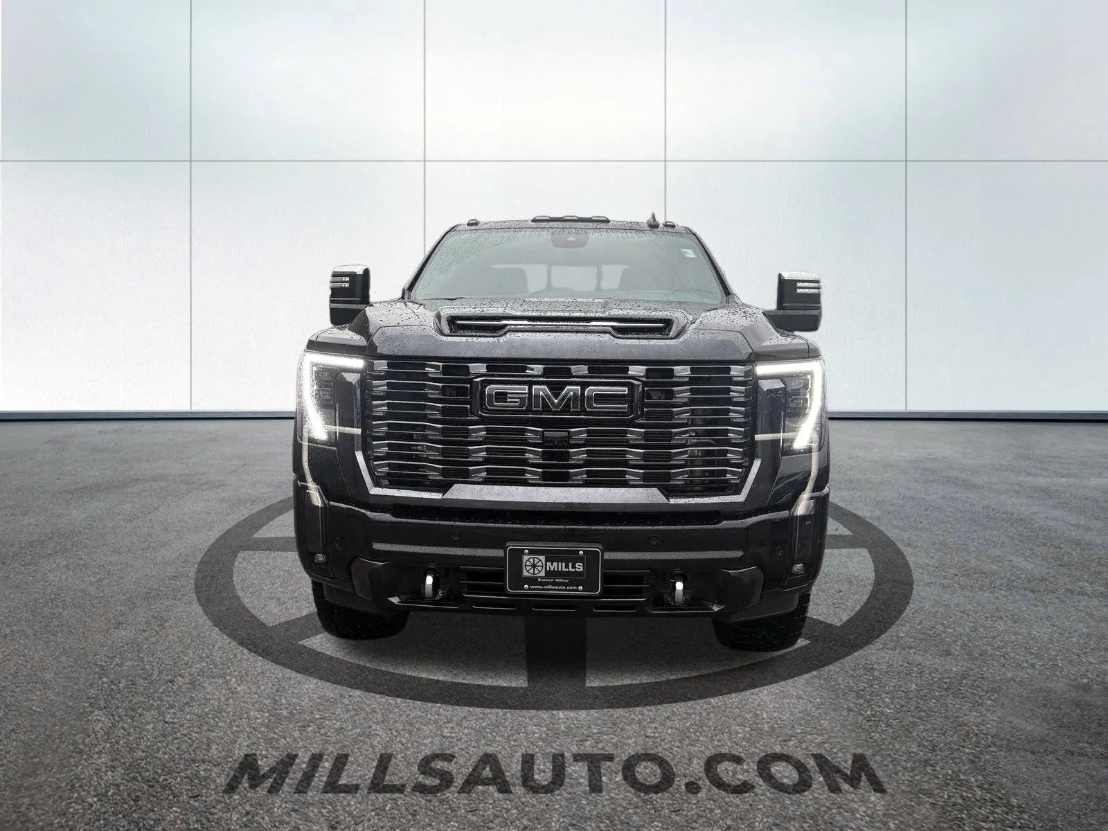 Used 2024 GMC Sierra 3500HD Denali Ultimate with VIN 1GT49YEY3RF114587 for sale in Brainerd, Minnesota