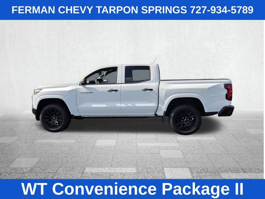 2026 Chevrolet Colorado Work Truck - Photo 7