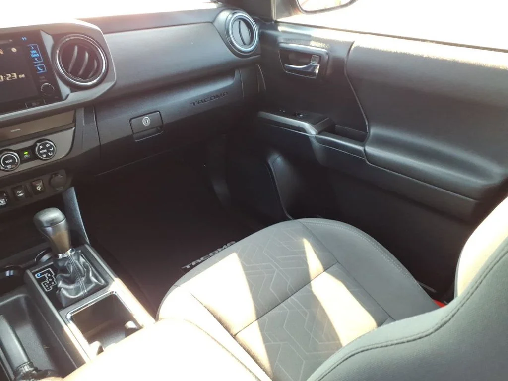 Used 2019 Red Toyota TRD Sport image 26