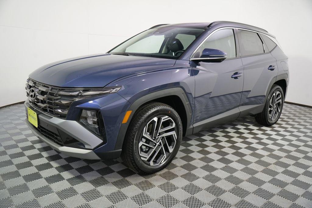 New 2026 Blue Hyundai Limited AWD image 2