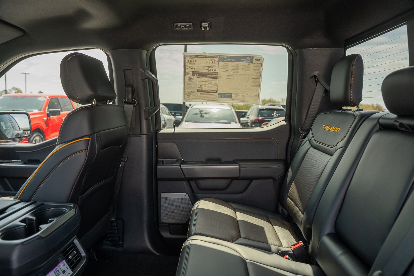 New 2026 Agate Black Metallic Ford Tremor® image 19