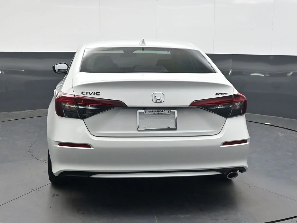 Certified Used 2026 Platinum White Pearl Honda Sport image 5