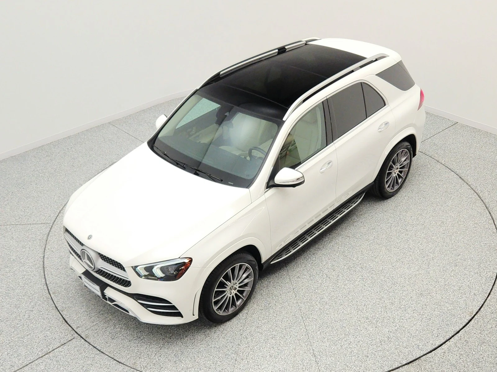 Certified Used 2023 Polar White Mercedes-Benz GLE 350 SUV image 23