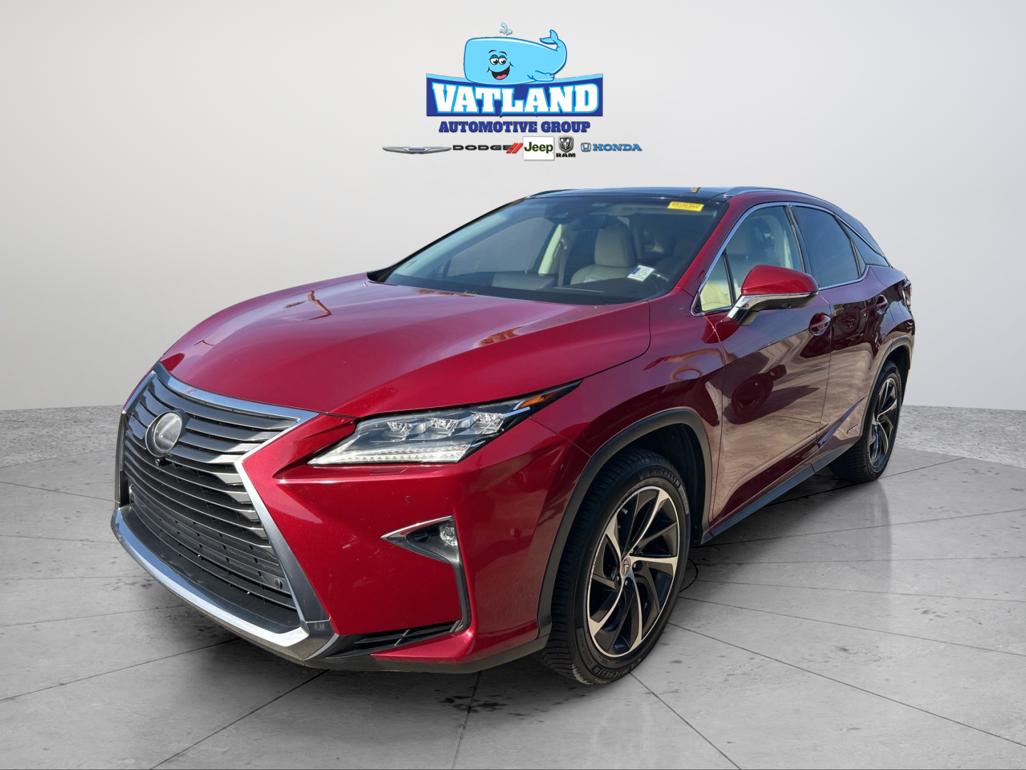 2017 Lexus RX 350 450h Hybrid 4x4's photo