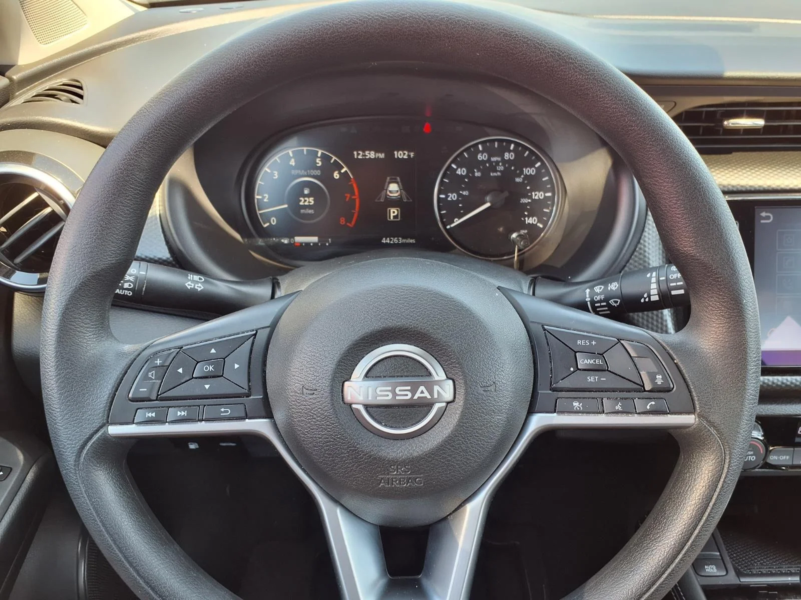 Used 2022 Boulder Gray Pearl Nissan SV image 11