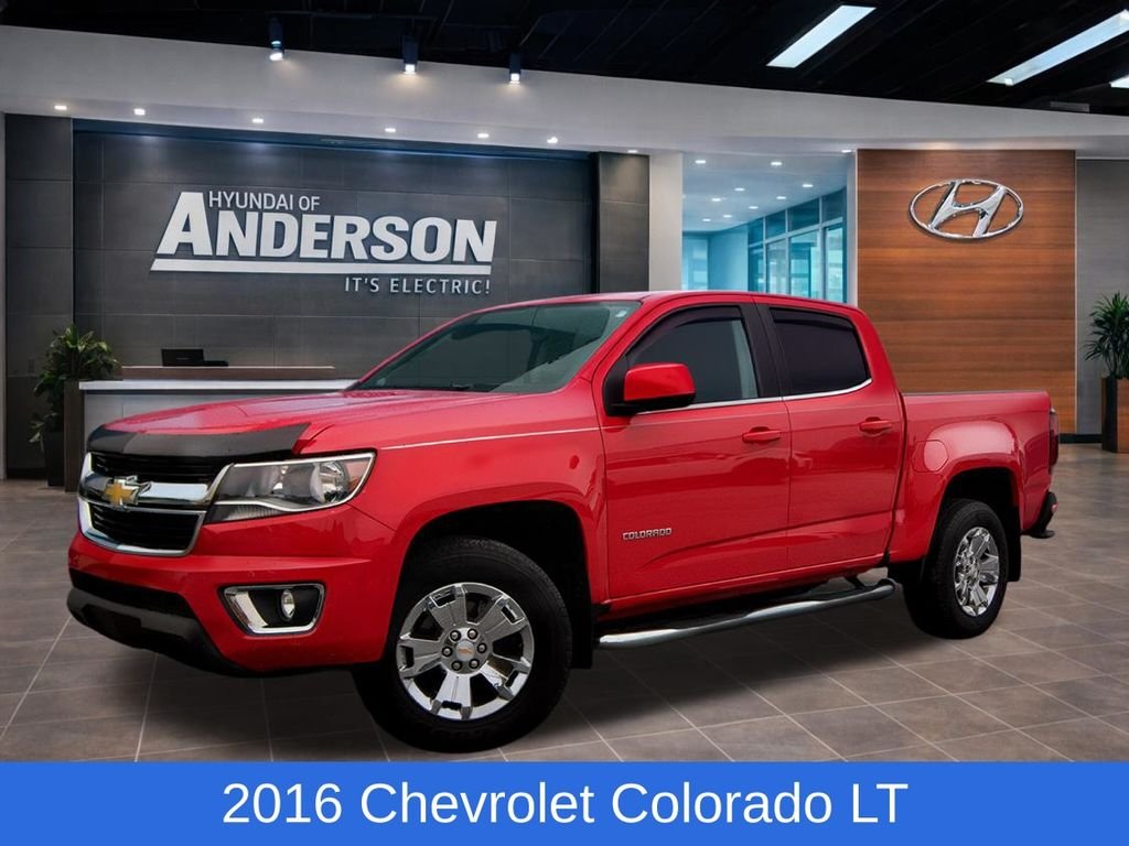 Used 2016 Red Chevrolet LT image 1