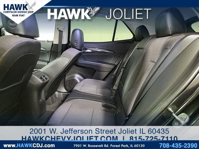 Used 2023 Black Buick Preferred image 12