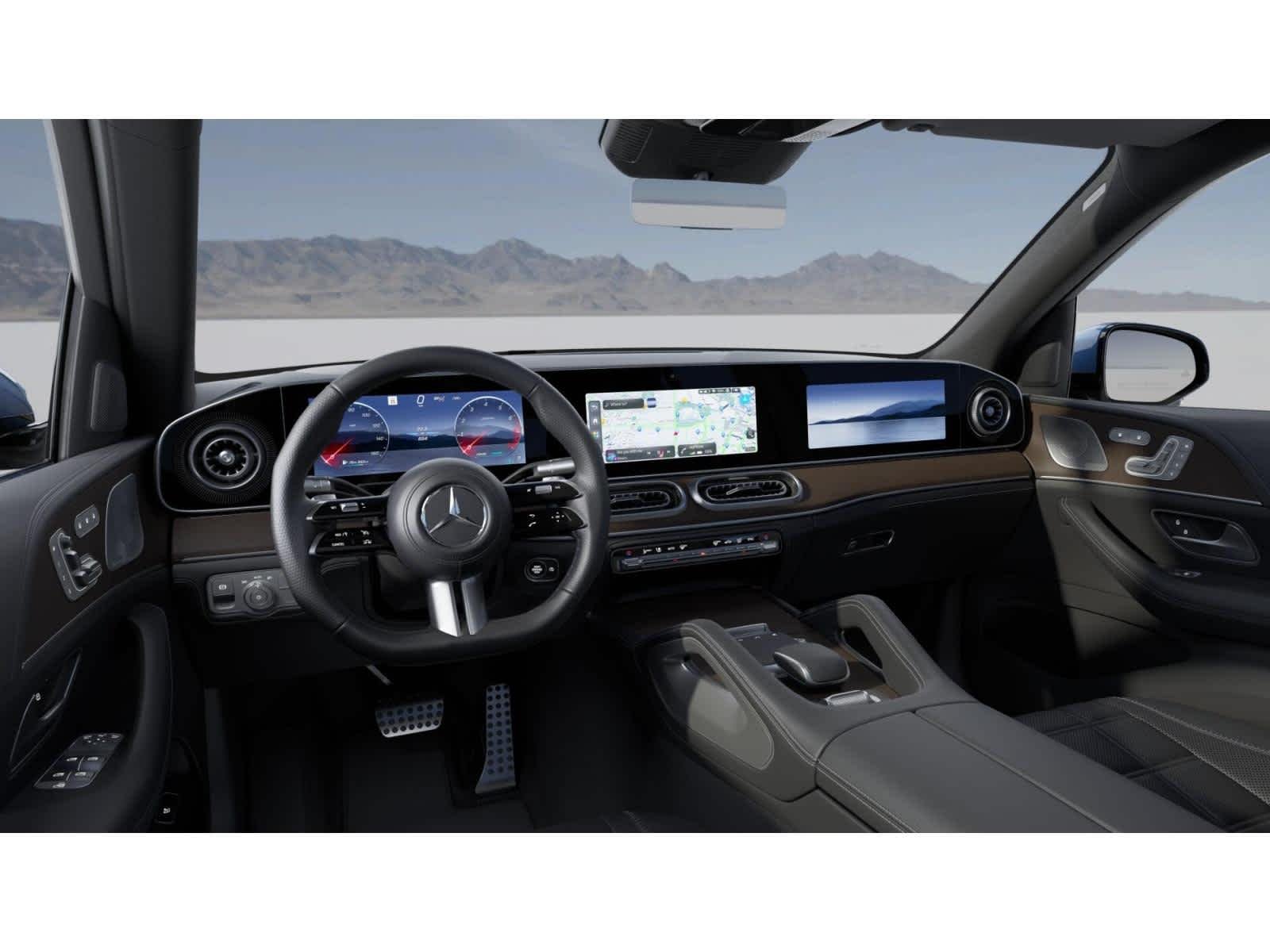 New 2027 Twilight Blue Metallic Mercedes-Benz GLE 450 image 2