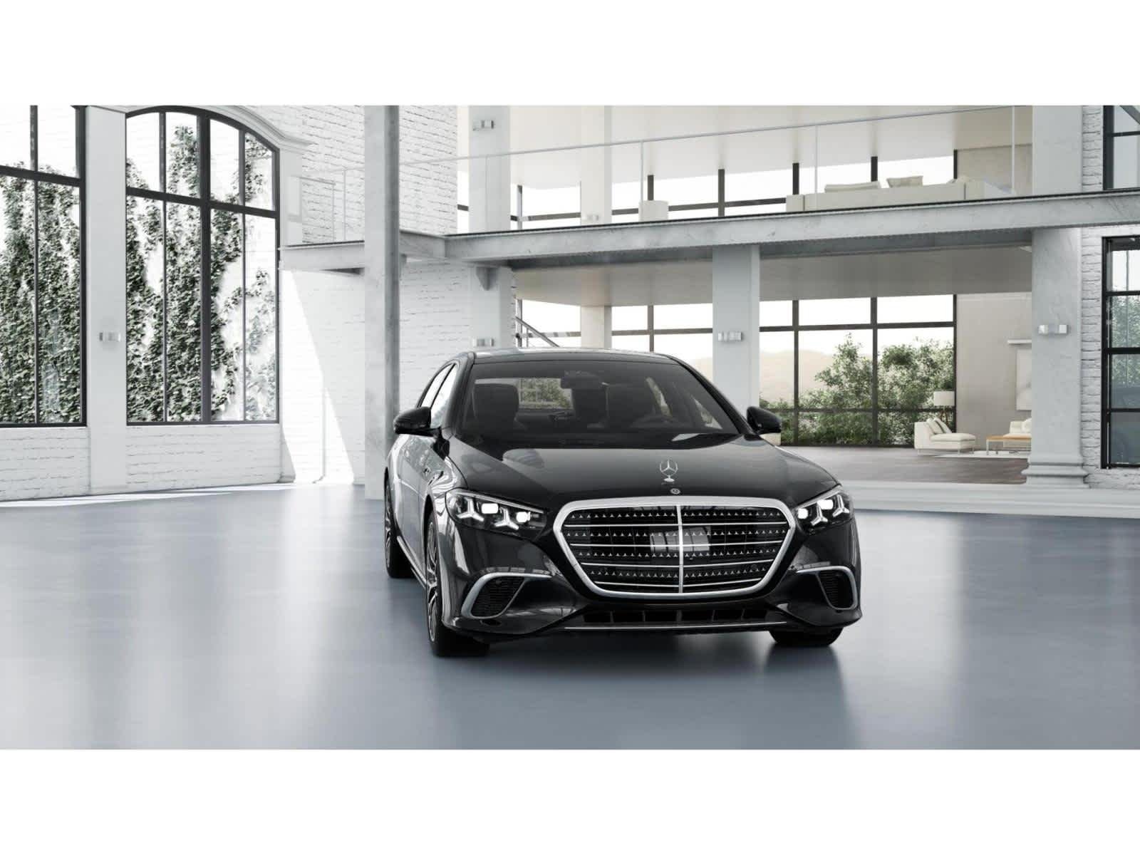 New 2027 Black Mercedes-Benz S 580 image 7