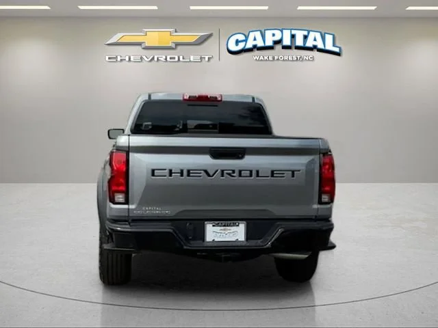 Used 2026 Sterling Gray Metallic Chevrolet Trail Boss image 4