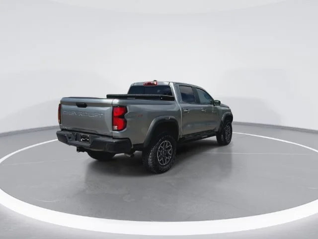 Certified Used 2024 Sterling Gray Metallic Chevrolet ZR2 image 11